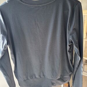 Black Long Sleeve Top Vuori
